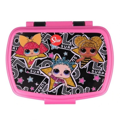Plastový box na desiatu L.O.L. Surprise Rock On, 16874