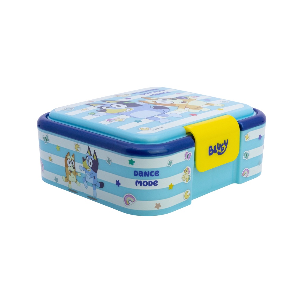 Detská desiatová krabička Bluey SUPREMA – 3 priehradky
