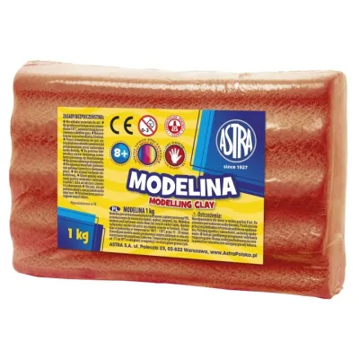 ASTRA Modelovací hmota do trouby MODELINA 1kg Červená, 304111009 ASTRA Modelovací hmota do trouby MODELINA 1kg Červená, 304111009