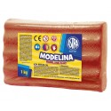 ASTRA Modelovací hmota do trouby MODELINA 1kg Červená, 304111009