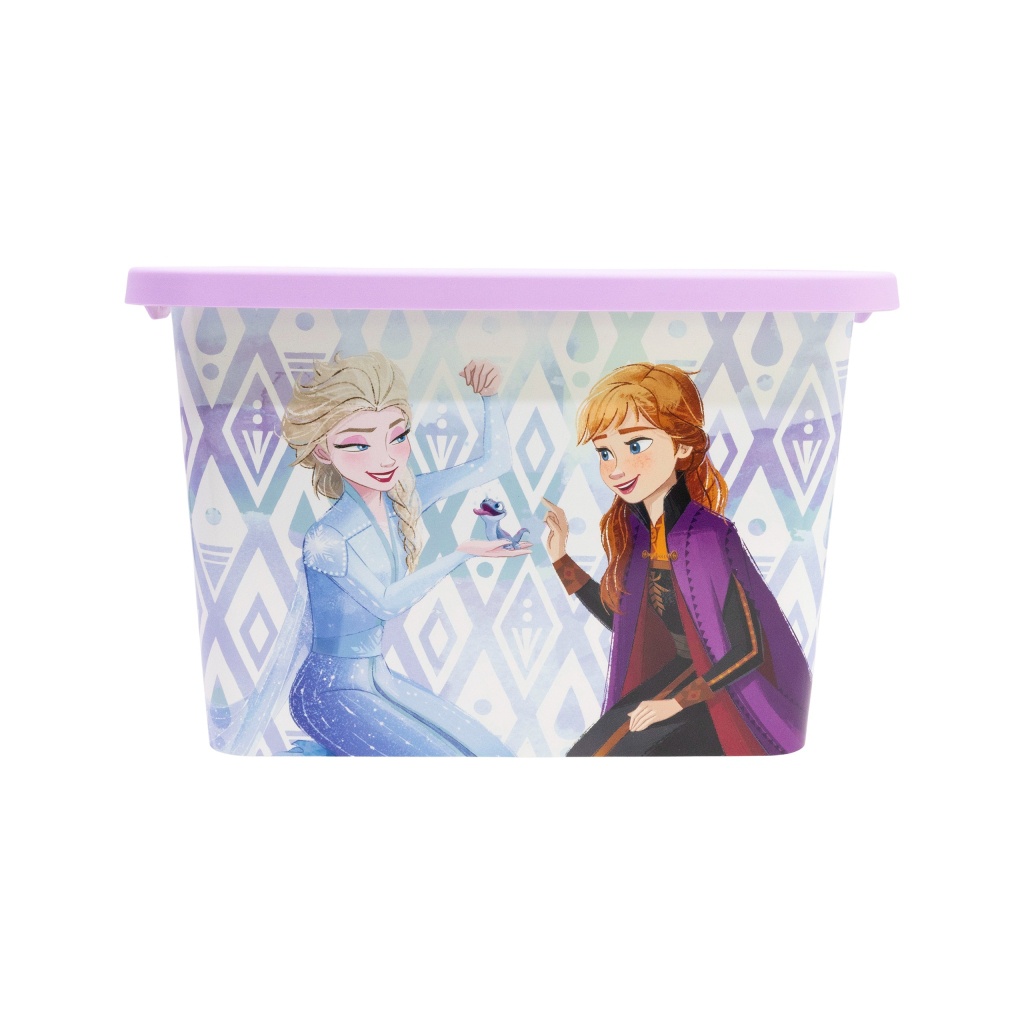 Plastový úložný box Frozen 7 l | Klikací víko