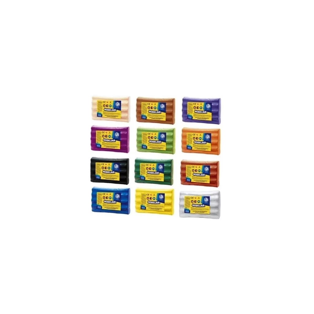 ASTRA Modelina 1 kg – modrá modelovacia polymérová hmota do rúry