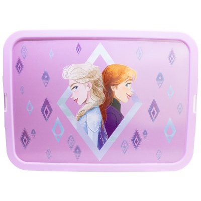 Plastový úložný box Frozen 23 ls klikacím víkem | Dětské úložné boxy