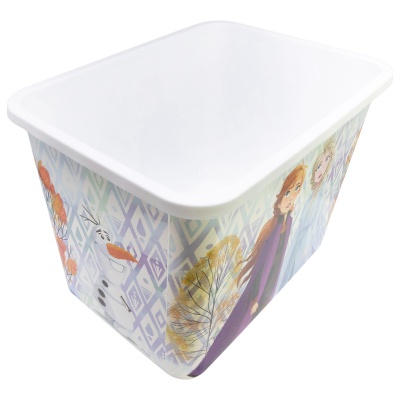 Plastový úložný box Frozen 23 l s klikacím vekom | Detské úložné boxy
