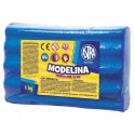 ASTRA Modelovacia hmota do rúry MODELINA 1kg Modrá, 304111010