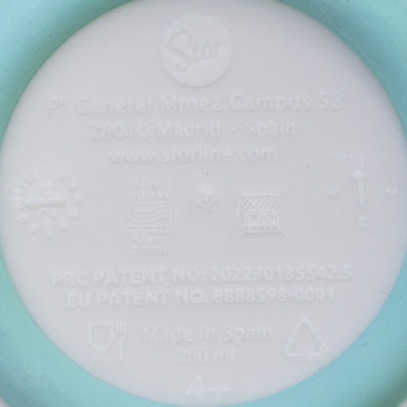 Dětský protiskluzový jídelní set Frozen Premium Bicolor – 5 dílů