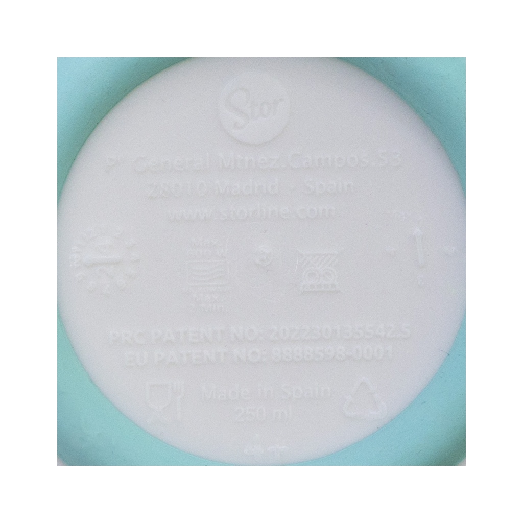 Dětský protiskluzový jídelní set Frozen Premium Bicolor – 5 dílů