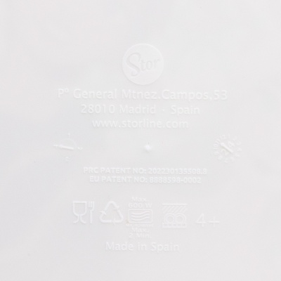 Dětský protiskluzový jídelní set Frozen Premium Bicolor – 5 dílů