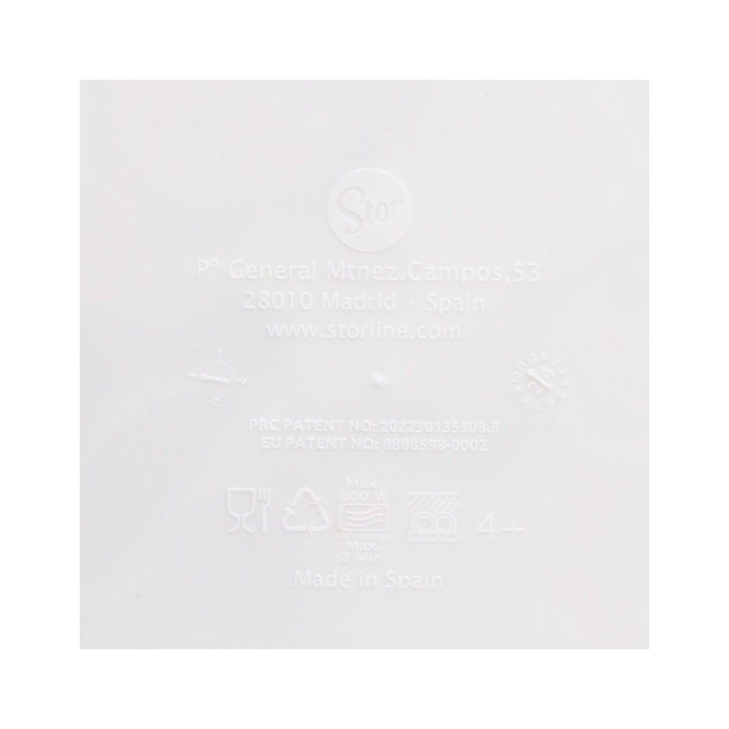 Detský protišmykový jedálenský set Frozen Premium Bicolor – 5 dielov