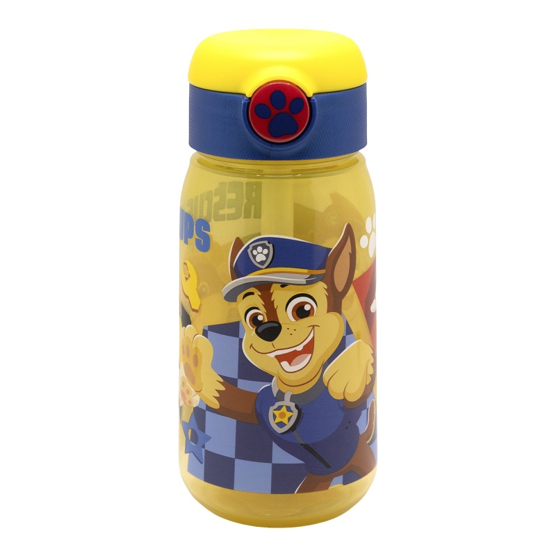Detská fľaša Paw Patrol 510 ml – Active so slamkou