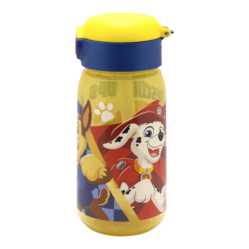 Detská fľaša Paw Patrol 510 ml – Active so slamkou