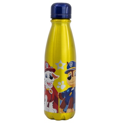 Detská hliníková fľaša Paw Patrol 600 ml
