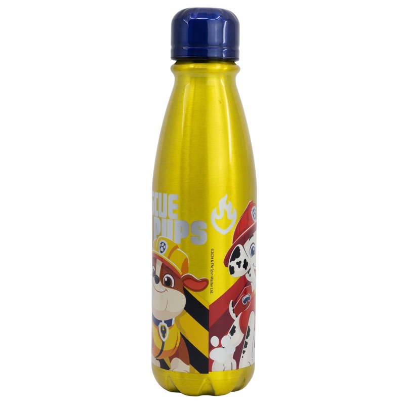 Detská hliníková fľaša Paw Patrol 600 ml
