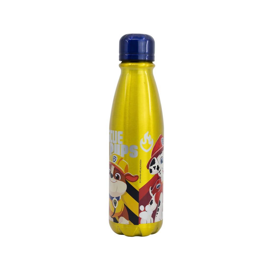 Detská hliníková fľaša Paw Patrol 600 ml