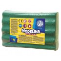 ASTRA Modelovací hmota do trouby MODELINA 1kg Tmavě zelená, 304111008