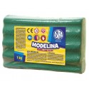 ASTRA Modelovacia hmota do rúry MODELINA 1kg Tmavozelená, 304111008