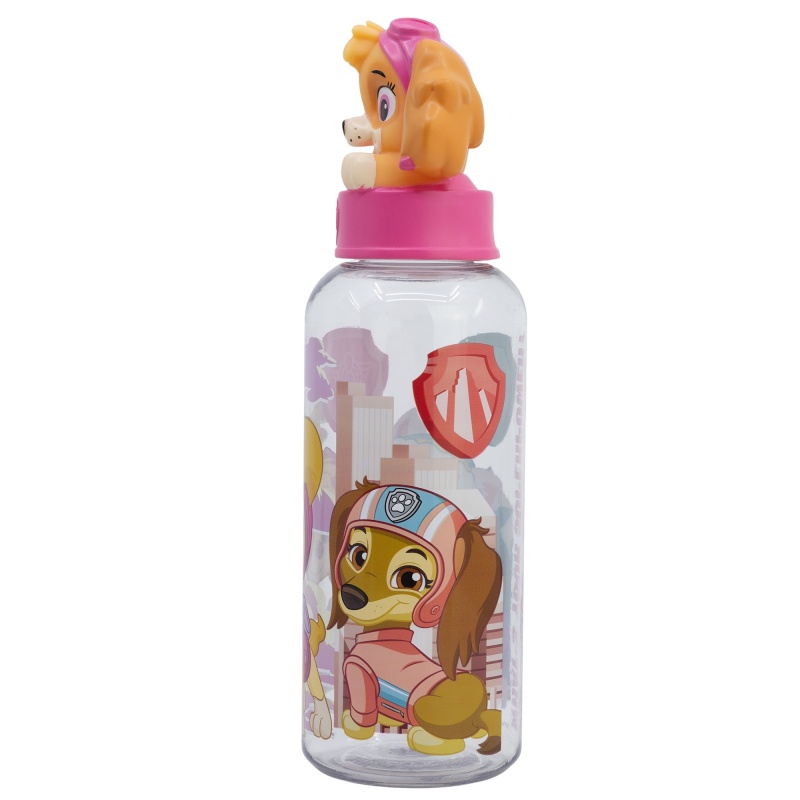 Detská fľaša Paw Patrol Girl Superpowers 560 ml