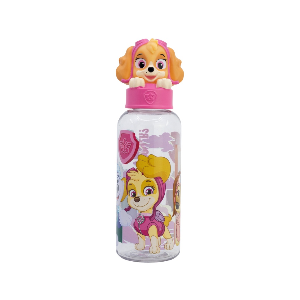 Detská fľaša Paw Patrol Girl Superpowers 560 ml
