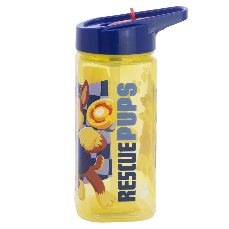 Detská fľaša Paw Patrol Boy Square 510 ml