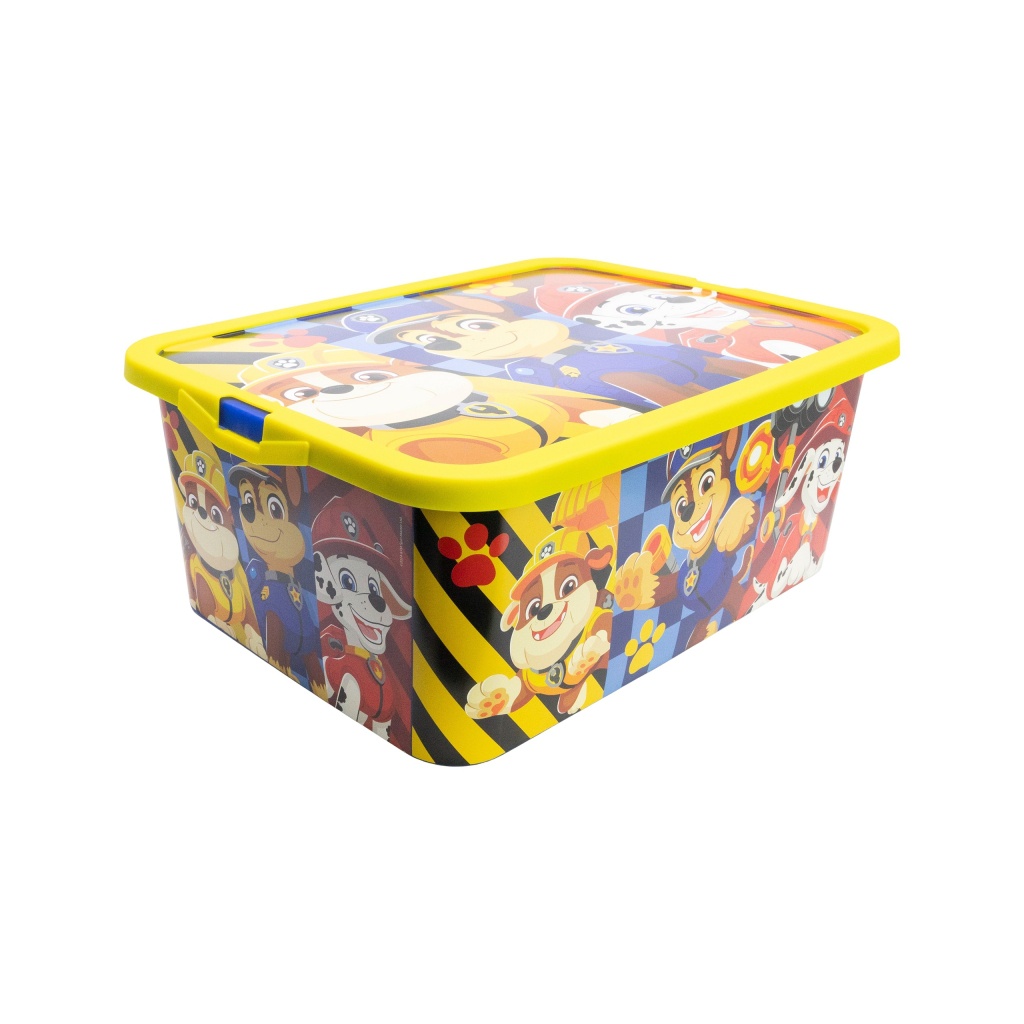Úložný box Paw Patrol Boy Rescue Pups 13 l