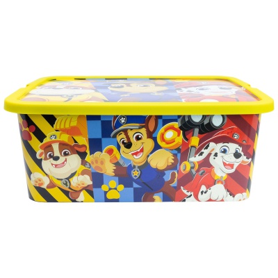 Úložný box Paw Patrol Boy Rescue Pups 13 l