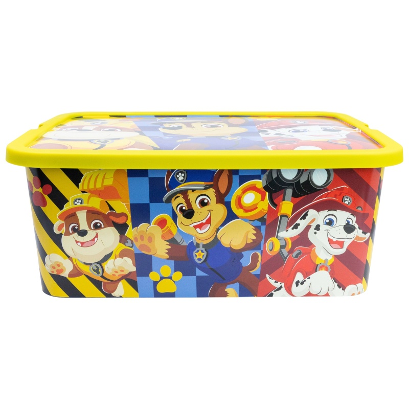 Úložný box Paw Patrol Boy Rescue Pups 13l