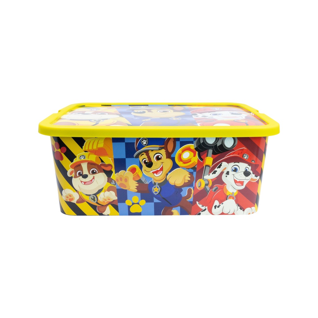 Úložný box Paw Patrol Boy Rescue Pups 13 l