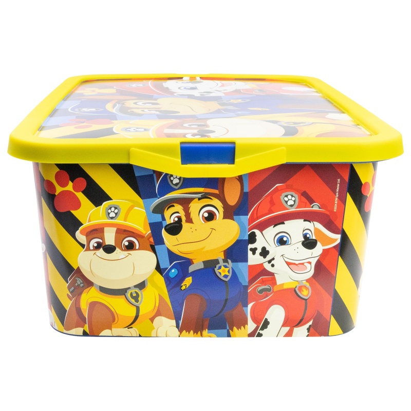 Úložný box Paw Patrol Boy Rescue Pups 13l