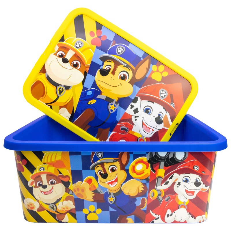 Úložný box Paw Patrol Boy Rescue Pups 13 l