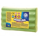 ASTRA Modelovací hmota do trouby MODELINA 1kg Světle zelená, 304111005
