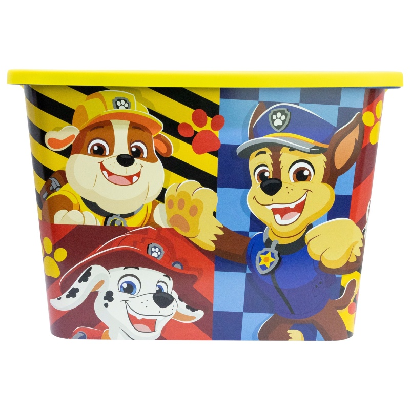 Úložný box Paw Patrol Boy Rescue Pups 13l