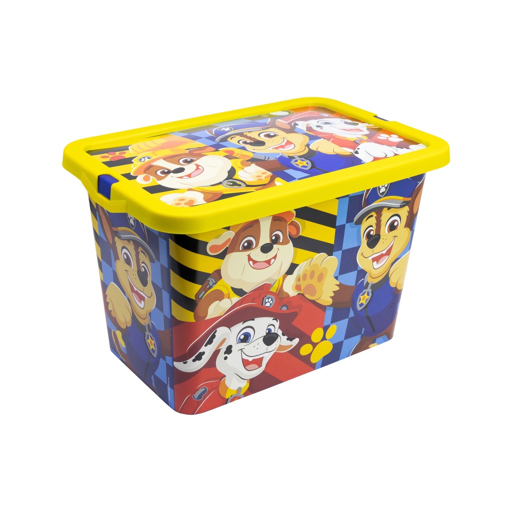 Úložný box Paw Patrol Boy Rescue Pups 7l