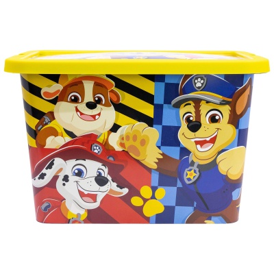 Úložný box Paw Patrol Boy Rescue Pups 7 l