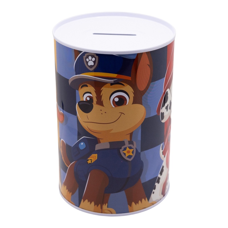 Dětská kovová pokladnička Paw Patrol Boy Rescue Pups