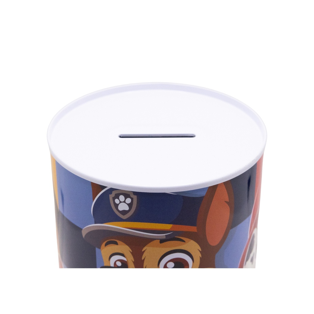 Dětská kovová pokladnička Paw Patrol Boy Rescue Pups
