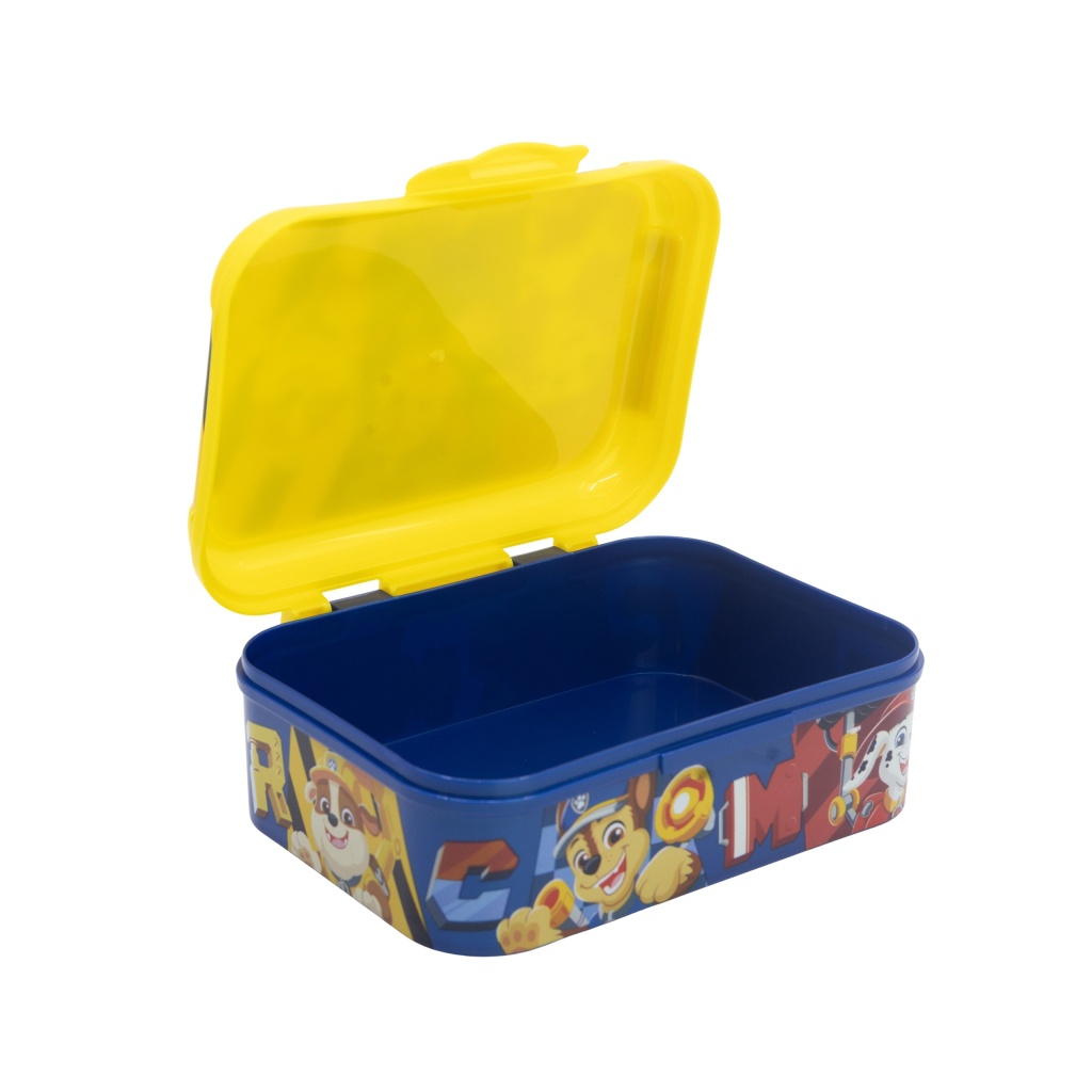 Dětská svačinová krabička Paw Patrol Boy Rescue Pups je ideální pro každodenní nošení svačiny. Barevný motiv Tlapkové patroly po