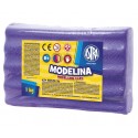 ASTRA Modelovací hmota do trouby MODELINA 1kg Fialová, 304111003