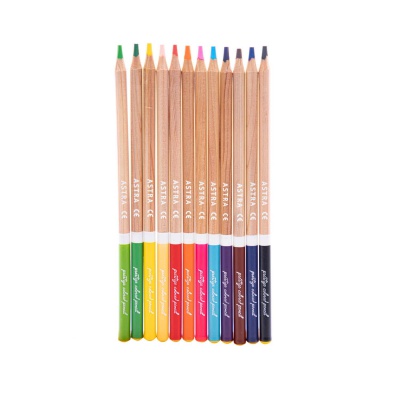 ASTRA PRESTIGE Umělecké barvičky z cedrového dřeva 12ks, 312117001