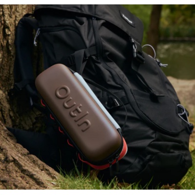 Ochranný cestovní obal OutIn EVA Protective Case je univerzální obal určený pro kávovary OutIn Mino, Nano i Fino. Odolný PU mat