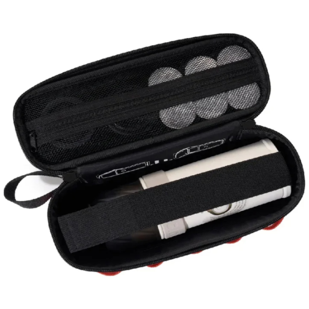 Ochranný cestovní obal OutIn EVA Protective Case je univerzální obal určený pro kávovary OutIn Mino, Nano i Fino. Odolný PU mat