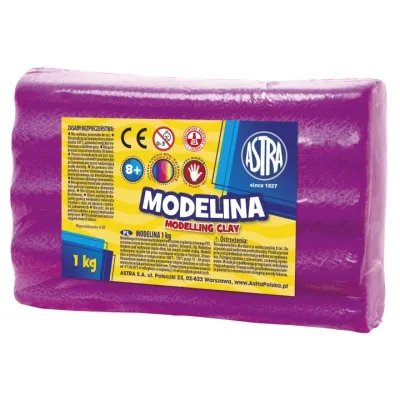 ASTRA Modelovací hmota do trouby MODELINA 1kg Růžová, 304111004 ASTRA Modelovací hmota do trouby MODELINA 1kg Růžová, 304111004
