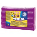 ASTRA Modelovací hmota do trouby MODELINA 1kg Růžová, 304111004