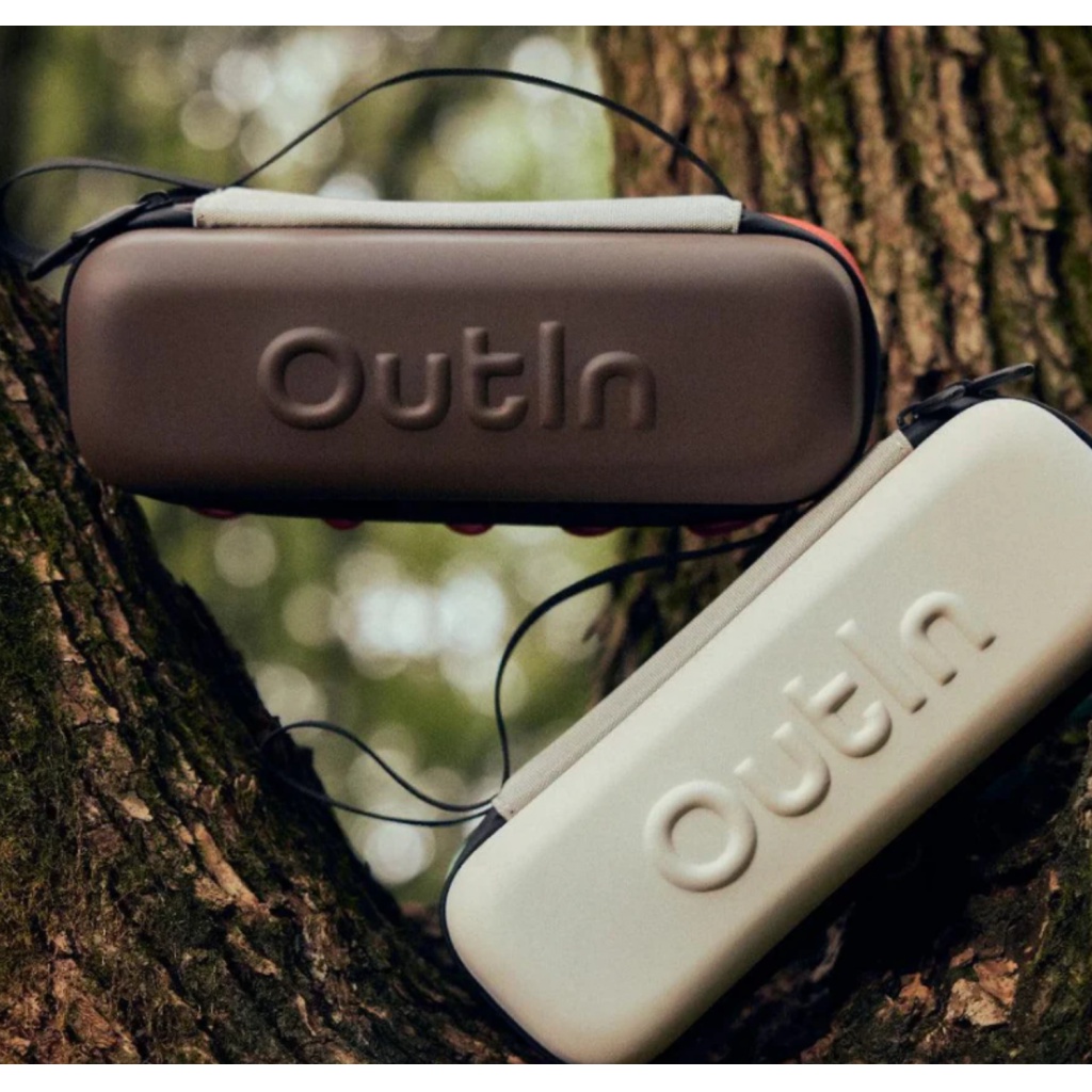 Ochranný cestovní obal OutIn EVA Protective Case je univerzální obal určený pro kávovary OutIn Mino, Nano i Fino. Odolný PU mat