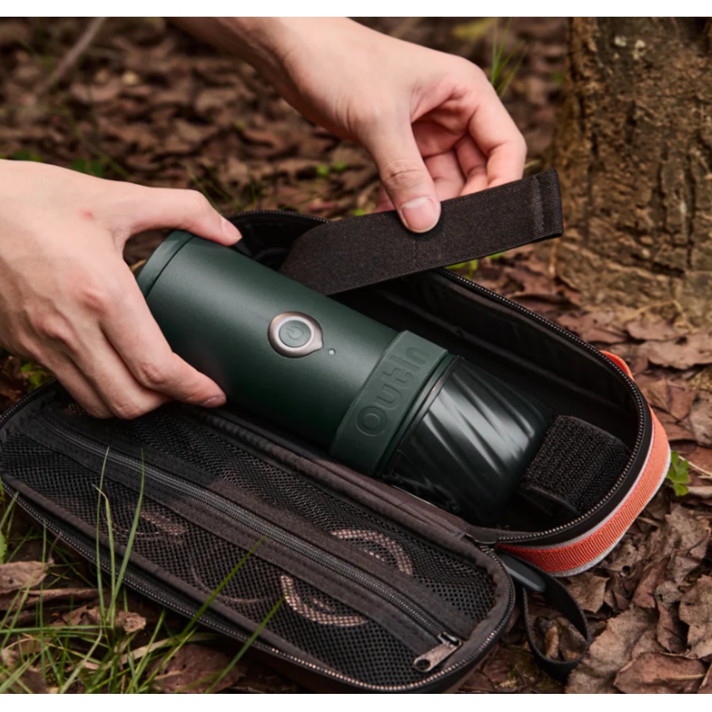 Ochranný obal OutIn EVA Protective Case – Maple Brown