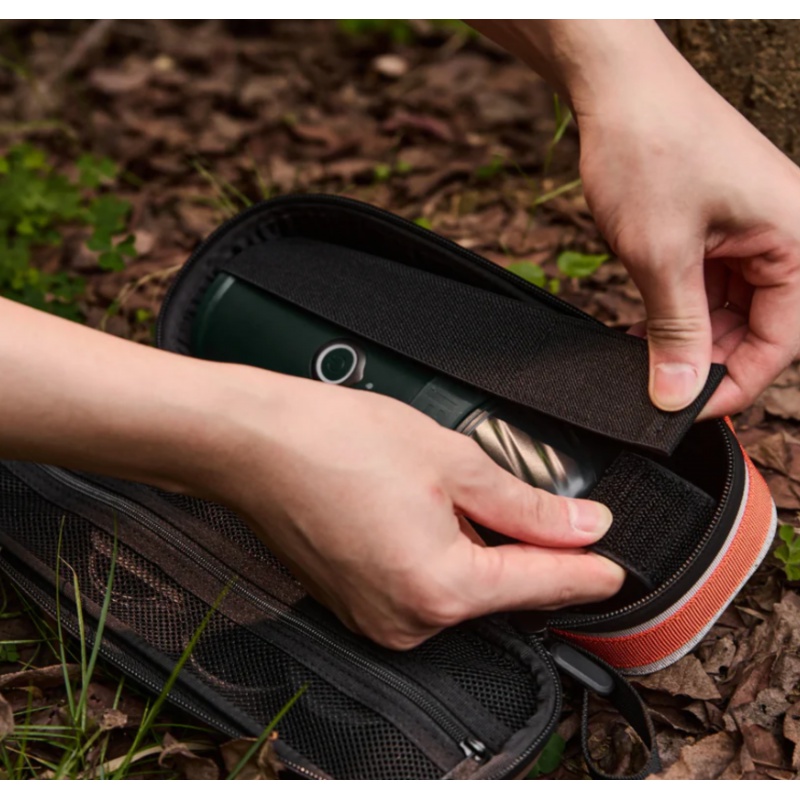 Ochranný cestovní obal OutIn EVA Protective Case je univerzální obal určený pro kávovary OutIn Mino, Nano i Fino. Odolný PU mat