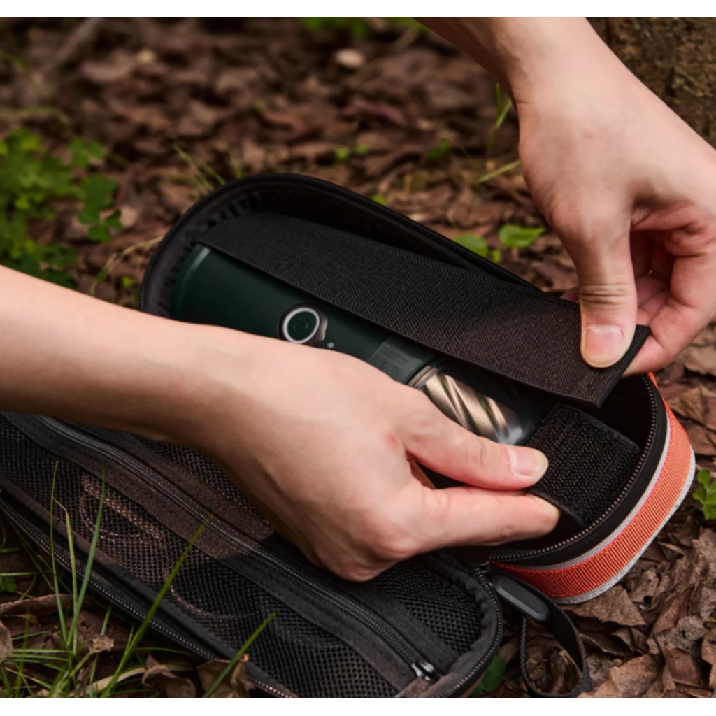 Ochranný obal OutIn EVA Protective Case – Maple Brown