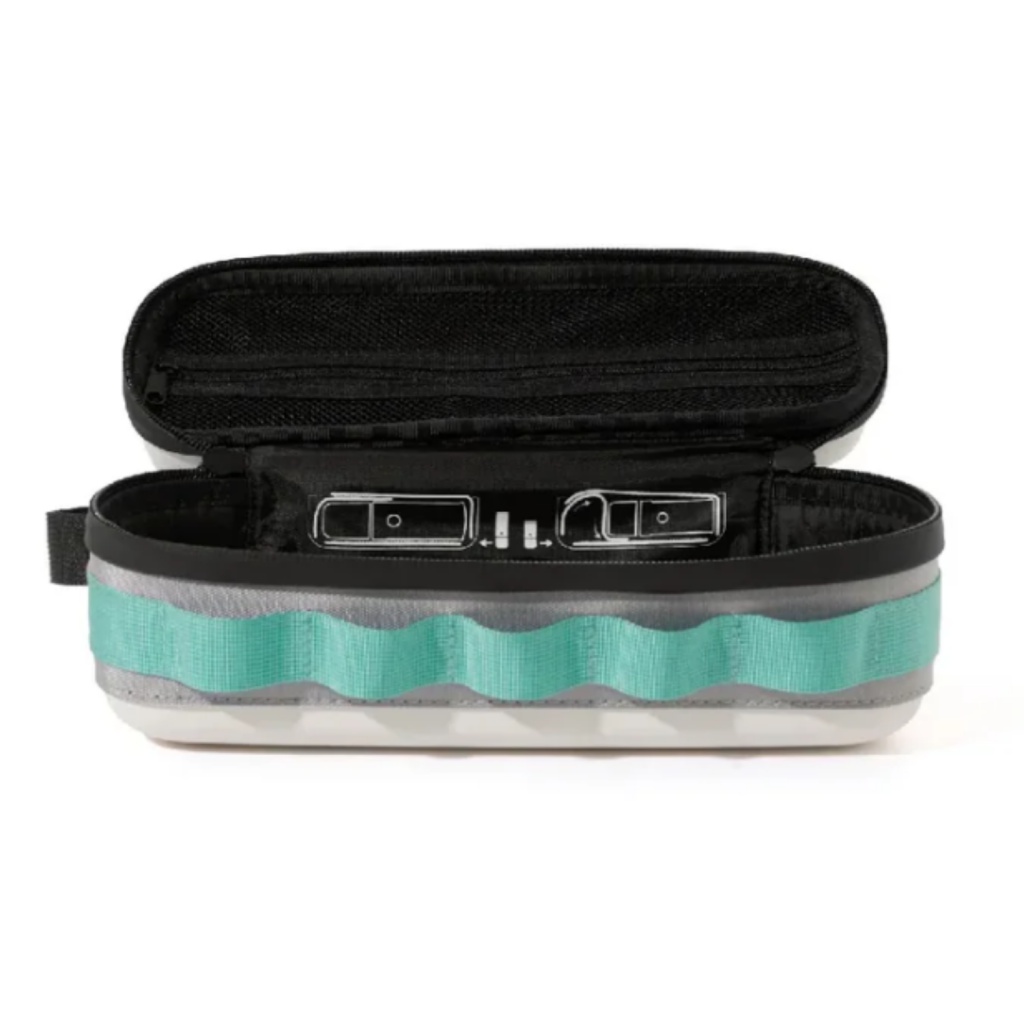 Ochranný cestovní obal OutIn EVA Protective Case je univerzální obal určený pro kávovary OutIn Mino, Nano i Fino. Odolný PU mat