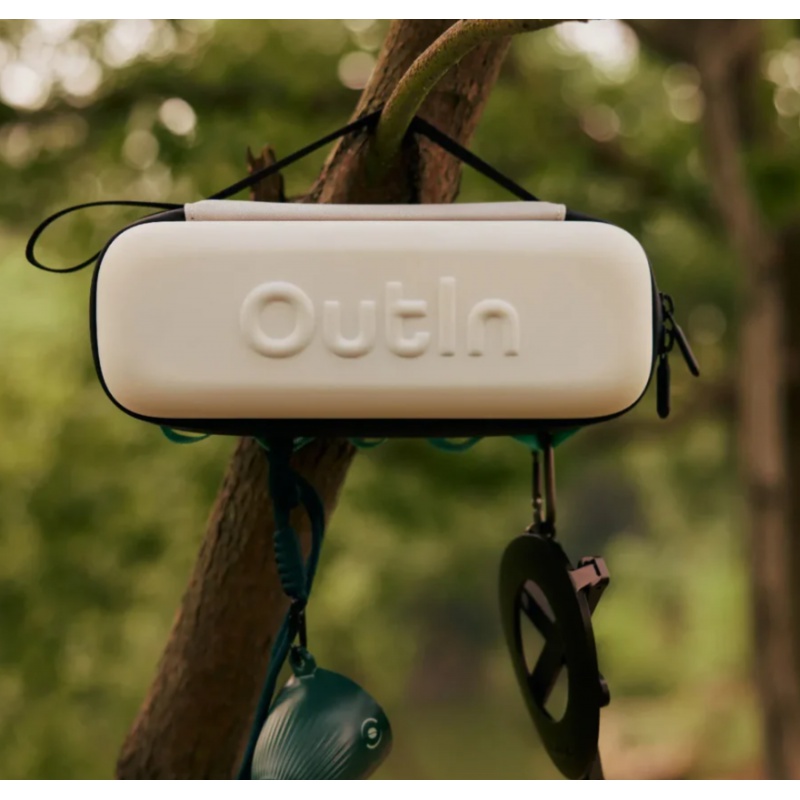 Ochranný cestovní obal OutIn EVA Protective Case je univerzální obal určený pro kávovary OutIn Mino, Nano i Fino. Odolný PU mat