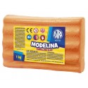 ASTRA Modelovací hmota do trouby MODELINA 1kg Oranžová, 304111006
