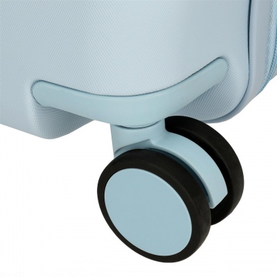 Dětský kufr na kolečkách Roll Road I Am Unicorn tyrkysový